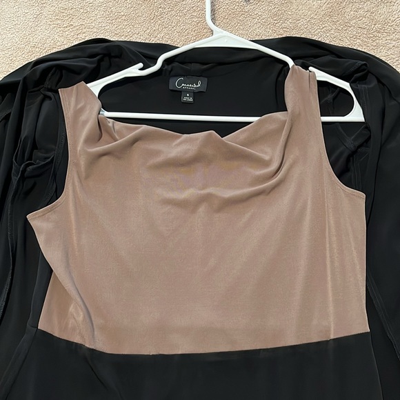 Colorblock Jacket Dress - Picture 6 of 11